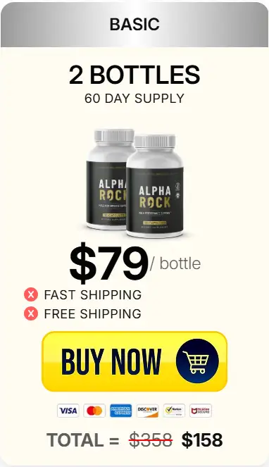 Buy AlphaRock 1 Bottle