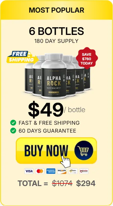 Buy AlphaRock 6 Bottle