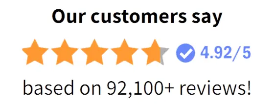 AlphaRock 5 star ratings